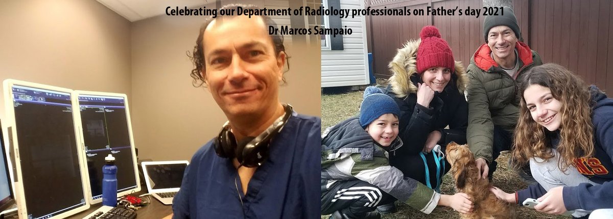 OttawaRad's tweet photo. On fathers day, I want to acknowledge and celebrate our dynamic team members @OttawaHospital  Department of Radiology @uOttawaRad, @uOttawa https://t.co/r50LOSo7Zx