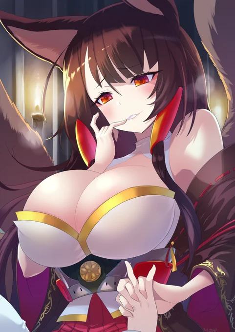 #乳の日
お祭りかな😌? 