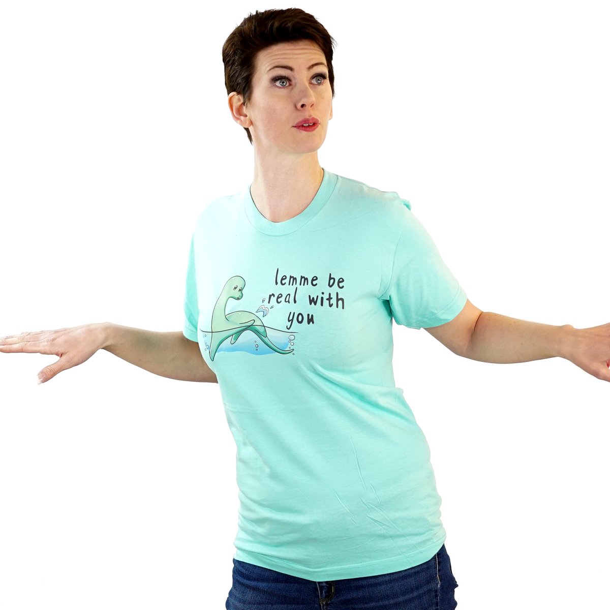 TeeRexTee1's tweet photo. Lemme be real with ya...it is hot as heck out there and we'd totally join Nessie for a swim today...or just a swim in a loch...or a pool...or any body of water really-monster or not! 
#teerextee #june #lochness #nessie #geeky #nerdy #geeklifestyle #geekylifestyle #nerdylifestyle https://t.co/TuccLyxwqR