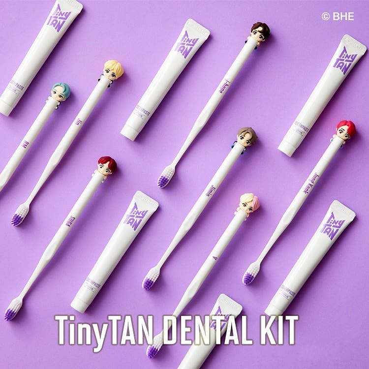 btshouse15's tweet photo. BTS TINYTAN DENTAL KIT
RM110/EACH
AVAILABLE ALL CHARACTER

ALL PRICE INCLUDE SKYNET + FREE POSTAGE 1 MALAYSIA ONLY. FOR OVERSEA SHIPPING PLEASE DM FOR INFO😊😊😊 #BTSHOUSE15 #BTS #MALAYSIAKPOPSHOP https://t.co/xWBoXo4VcP