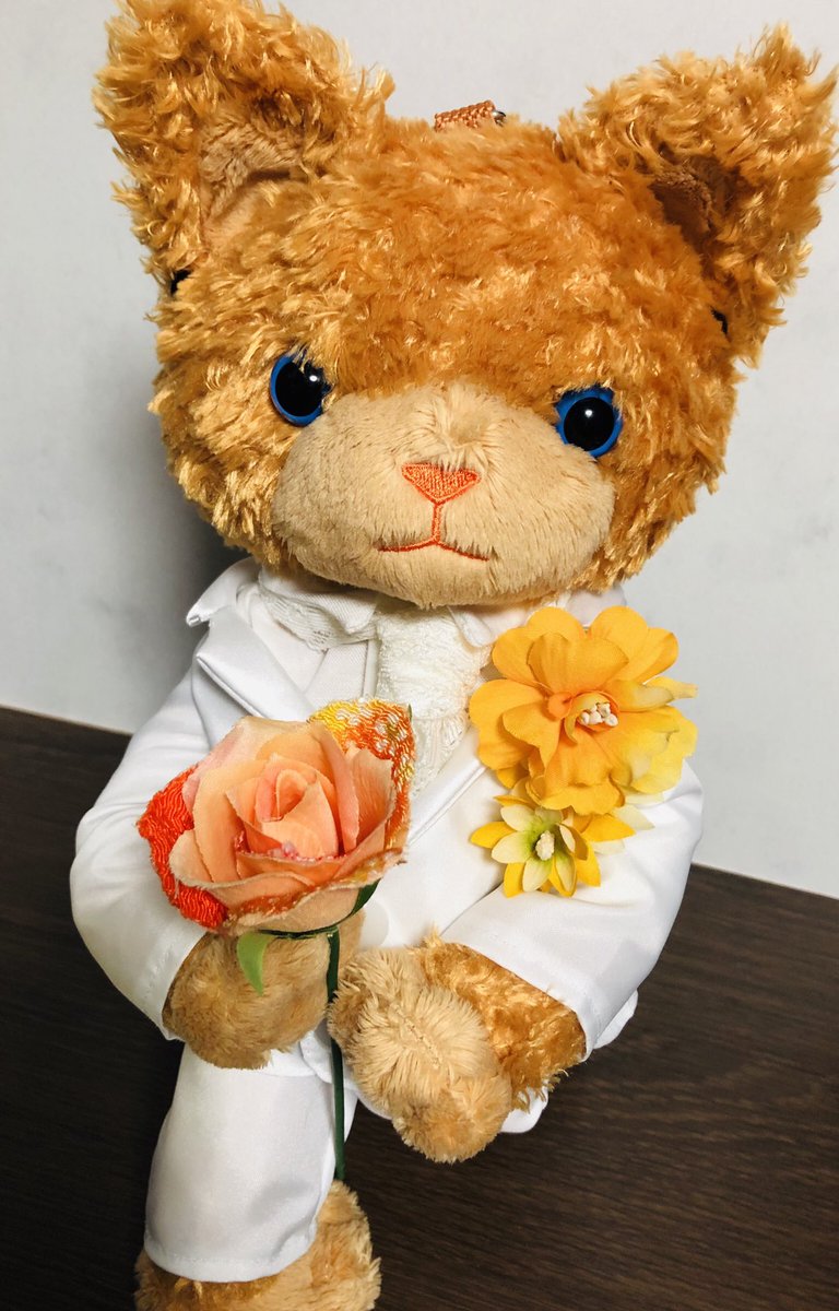 kurage_norm's tweet photo. 「１秒でも長く生きたい、君を1人にはさせないから。
花風に揺れる今日の君は、世界中の誰よりもキレイだよ」

型紙:ことろさん(@cotoro_net)
 #うたプリ手芸部 #アランチャ
#めせもあ手芸部 #FlowerWind https://t.co/Aq81gKEhQx