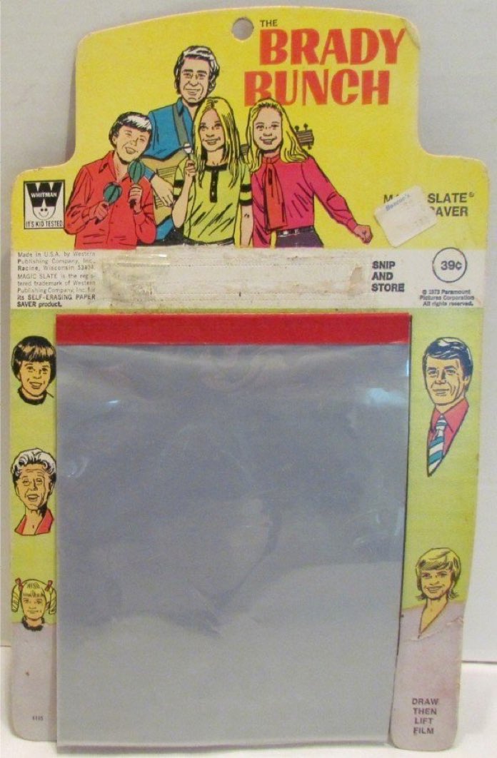 Kids today fart around on their phones on road trips. We had these.
