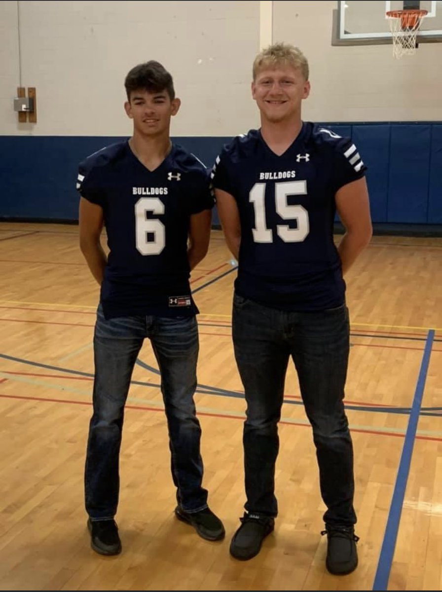 Excited to see what the future holds For <a href="/runkls/">Aubrey Runkle</a> and <a href="/JJJustice14/">JJ Justice</a> ! @DiggerWilburton .
Thanks for having them out !!@coachmcquillan <a href="/SWOSUFootball/">SWOSU Football</a>