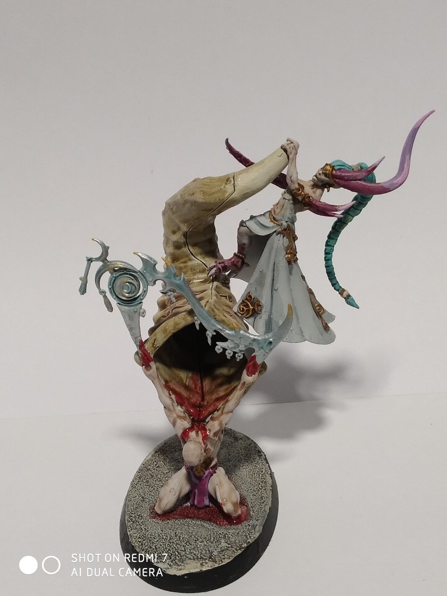 liliathelis's tweet photo. #Slannesh #WarhammerCommunity https://t.co/kt7Ft6fUfd
