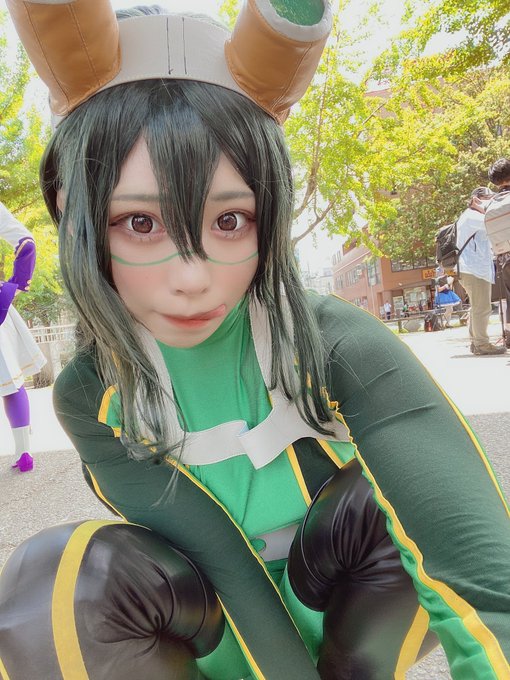 Twitterのコスプレ画像11