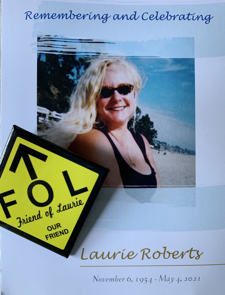 KimVestalDJ's tweet photo. Celebrating the life of #BayArea #Radio great Laurie Roberts today. Putting it on the shelf for Laurie. #KOME #KSJO #KFOX ❤️ https://t.co/BL5oZDGPz0