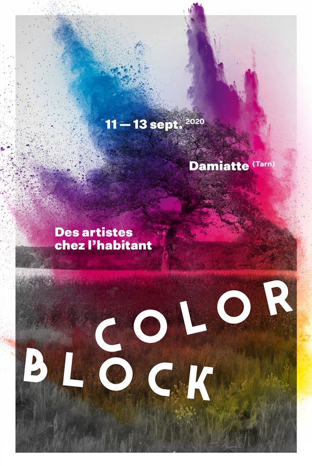 Des artistes chez l’habitant 2021 Color Block - Damiatte: Le festival d'art contemporain « Des artistes chez l’habitant » s'installe les 25, 26 et 27 juin 2020 à DAMIATTE, pour sa 21ème (...) dlvr.it/S24VZq