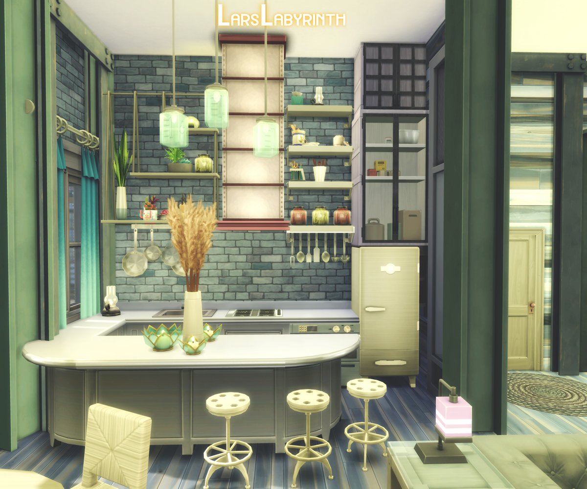 LarsLabyrinth's tweet photo. This is my cool tone industrial renovation of 2A&2B Jasmine Suites. You can download them on The Sims gallery in the room section (ID: LarsLabyrinth)
#sims #sims4 #simslot #simsbuild #simsgallery
#simsapartment #ts4 #showusyourbuild #showusyourbuilds #sanymyshuno
#jasminesuites https://t.co/D6TdTyl8Wl