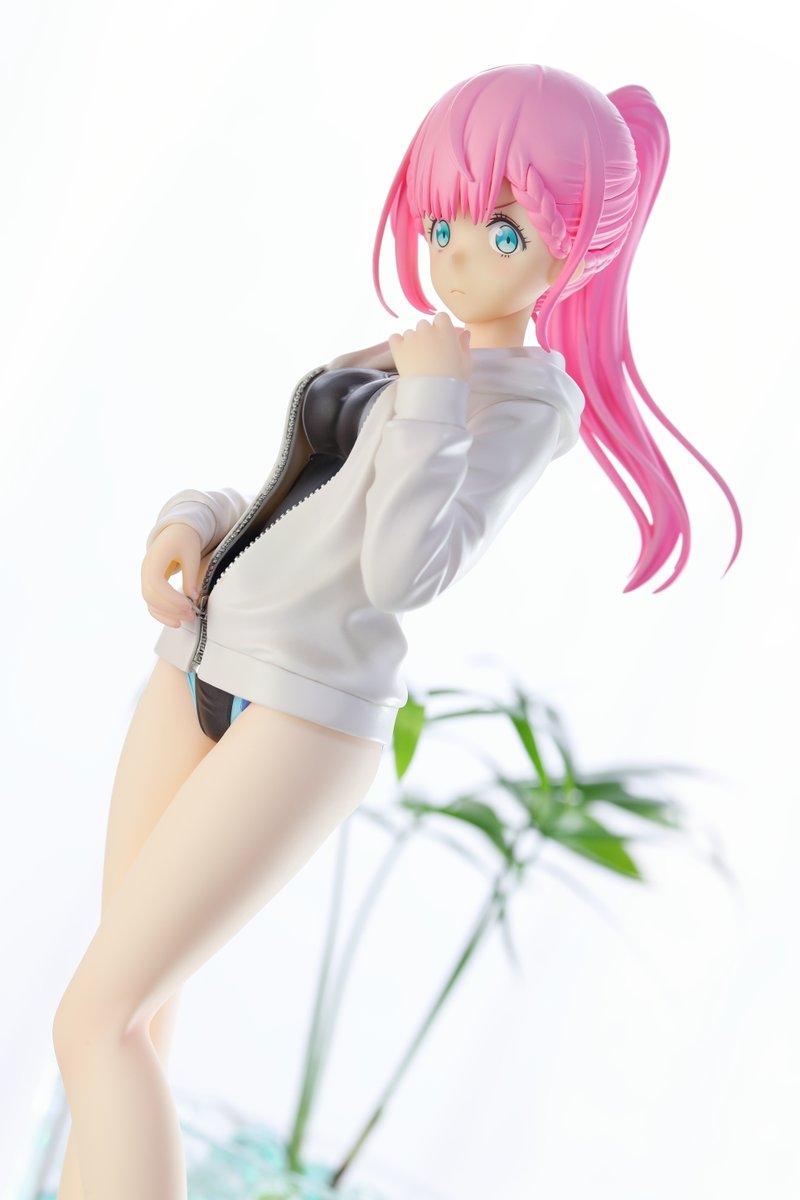 新品 ALTER ぼくたちは勉強ができない！桐須 真冬 競泳水着Ver. 1/7