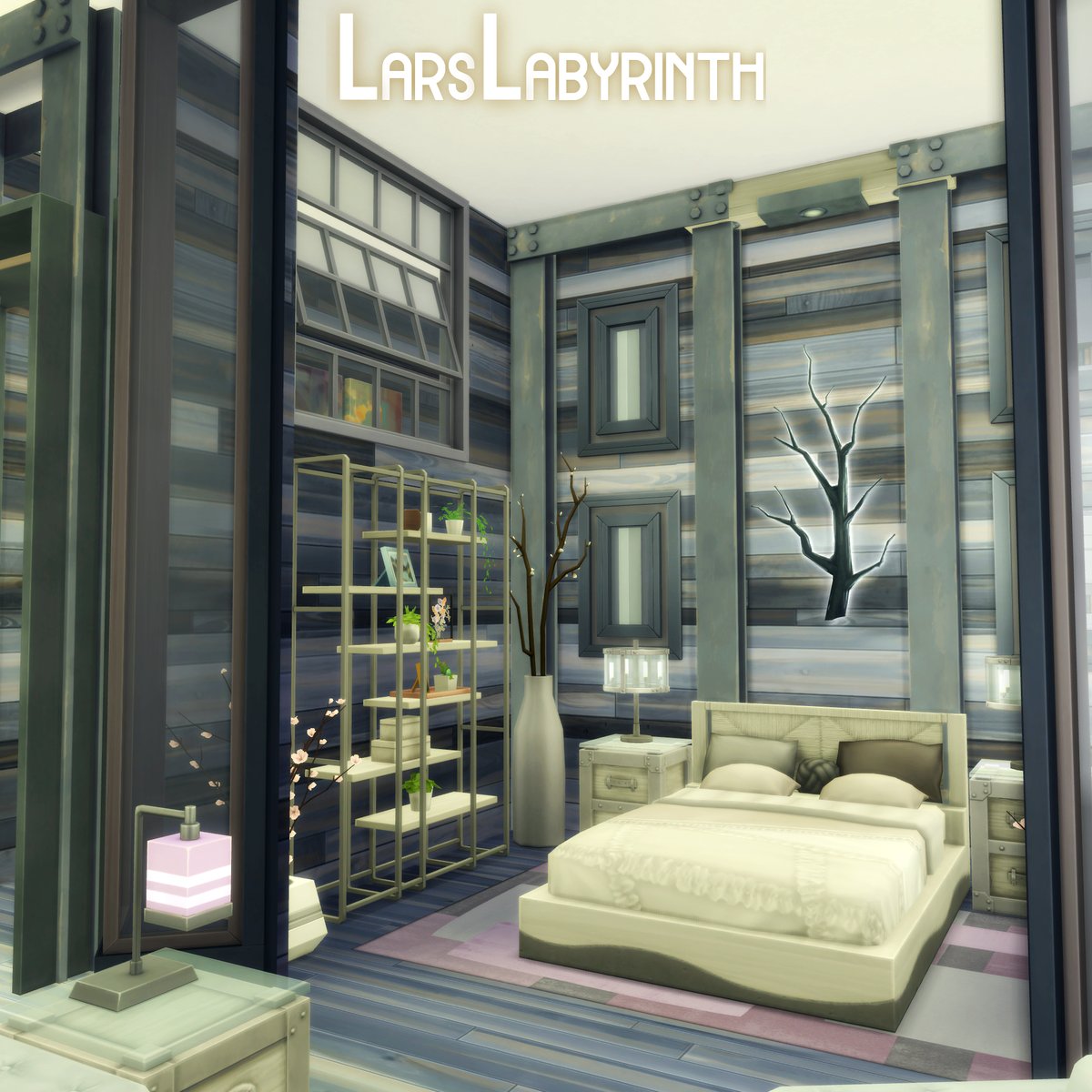 LarsLabyrinth's tweet photo. This is my cool tone industrial renovation of 2A&2B Jasmine Suites. You can download them on The Sims gallery in the room section (ID: LarsLabyrinth)
#sims #sims4 #simslot #simsbuild #simsgallery
#simsapartment #ts4 #showusyourbuild #showusyourbuilds #sanymyshuno
#jasminesuites https://t.co/D6TdTyl8Wl