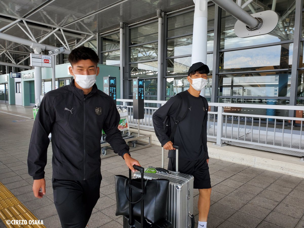 crz_official's tweet photo. 本日、ACLに向けタイ🇹🇭へ出発します!

タイ滞在期間は6月20日〜7月10日まで。この期間で6試合を戦い抜きます💪

ぜひ熱い🔥気持ちをタイまで届けてください！

それでは行ってきます✈️

DAZN(@DAZN_JPN)はこちらから👇
https://t.co/xXqK5hI0jy

#セレッソ大阪
#ACL2021 https://t.co/udLHJQrylo