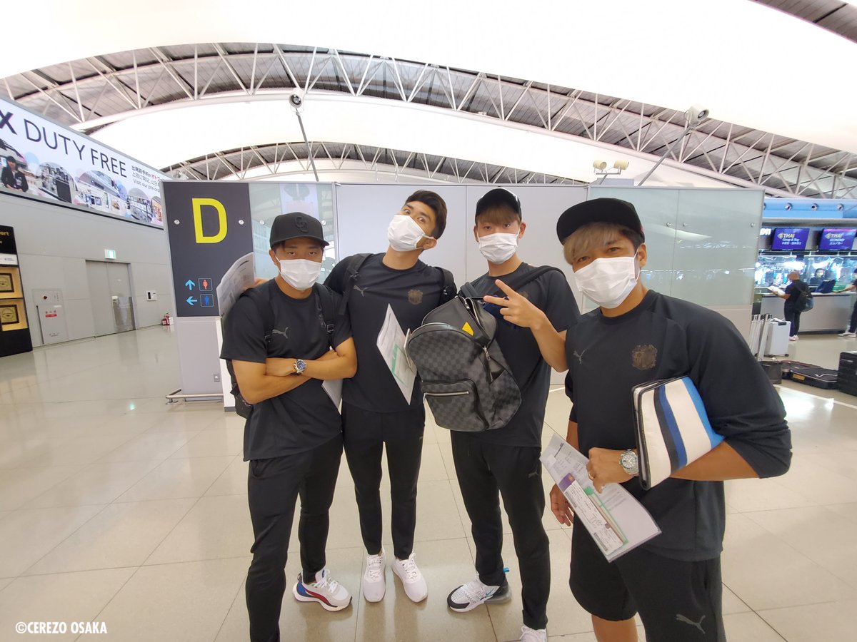 crz_official's tweet photo. 本日、ACLに向けタイ🇹🇭へ出発します!

タイ滞在期間は6月20日〜7月10日まで。この期間で6試合を戦い抜きます💪

ぜひ熱い🔥気持ちをタイまで届けてください！

それでは行ってきます✈️

DAZN(@DAZN_JPN)はこちらから👇
https://t.co/xXqK5hI0jy

#セレッソ大阪
#ACL2021 https://t.co/udLHJQrylo