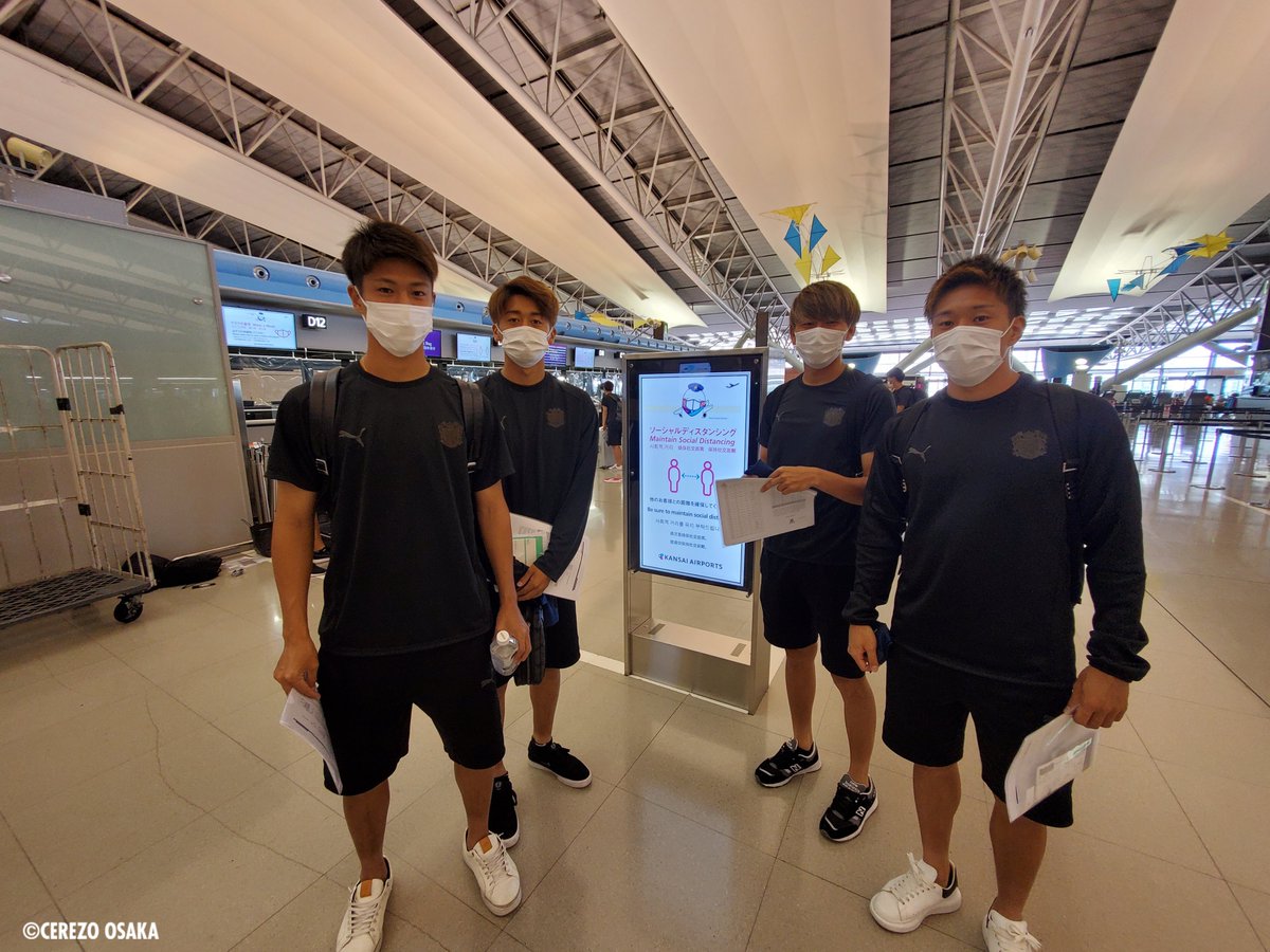 crz_official's tweet photo. 本日、ACLに向けタイ🇹🇭へ出発します!

タイ滞在期間は6月20日〜7月10日まで。この期間で6試合を戦い抜きます💪

ぜひ熱い🔥気持ちをタイまで届けてください！

それでは行ってきます✈️

DAZN(@DAZN_JPN)はこちらから👇
https://t.co/xXqK5hI0jy

#セレッソ大阪
#ACL2021 https://t.co/udLHJQrylo
