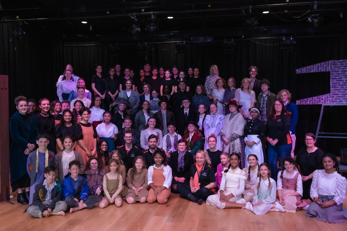 McRaeChris's tweet photo. Oliver Twist 2021 is a wrap! An incredible experience to lead our largest cast and crew to date! Humbled by the success of the show and loved every minute! 🎭❤#HCCEllenbrook https://t.co/7y8EpE5kFx