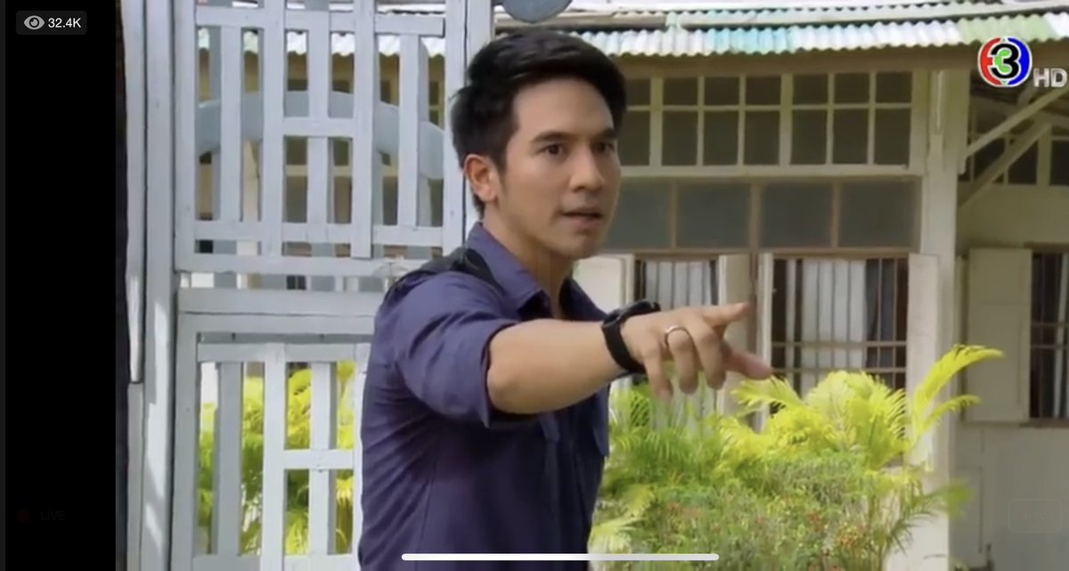 is_onlylove's tweet photo. จะรอดมั้ย. เนี่ย 😁
 #รักออกฤทธิ์รีรัน2021EP12
#popezaap https://t.co/z0TW4suyaA