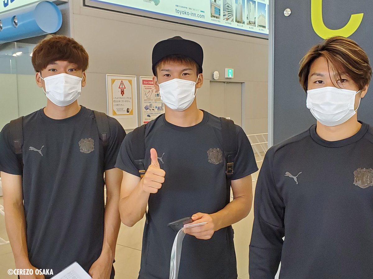 crz_official's tweet photo. 本日、ACLに向けタイ🇹🇭へ出発します!

タイ滞在期間は6月20日〜7月10日まで。この期間で6試合を戦い抜きます💪

ぜひ熱い🔥気持ちをタイまで届けてください！

それでは行ってきます✈️

DAZN(@DAZN_JPN)はこちらから👇
https://t.co/xXqK5hI0jy

#セレッソ大阪
#ACL2021 https://t.co/udLHJQrylo