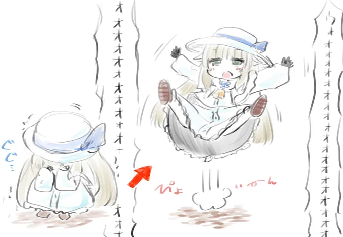 https://t.co/2EIXToQhKJ
両足でバンザイするくらい好きを叫びたいメリーさん
#Merry_at 