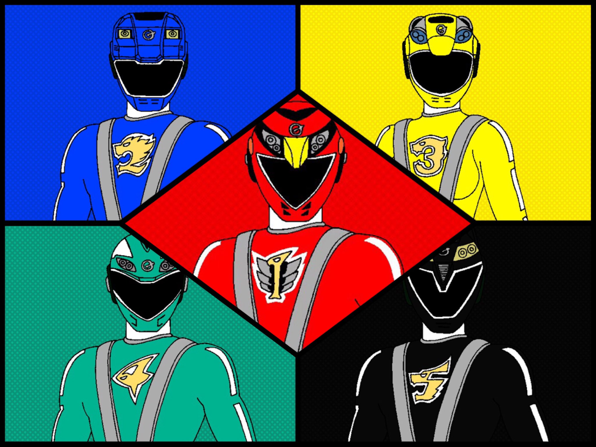 スーパー戦隊イラスト Twitter Search Twitter