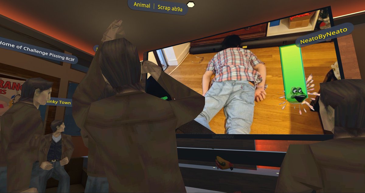 swushfm's tweet image. The Harry masons LOVE #GameClam . 

The Harry masons HATE #Jeph