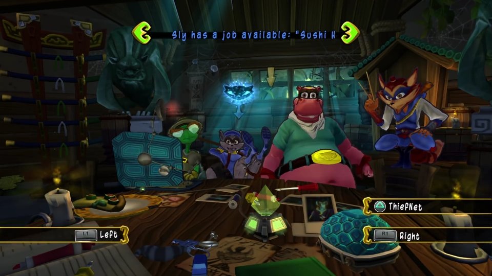 Damsel_Interact's tweet image. Something I truly admired about #ThievesInTime was its Hideouts.

These basecamps were a great evolution to the old Safehouse format; made way more interesting with easter eggs and different sections to interact with, including a Ping-Pong table to pass the time!

#SlyCooper