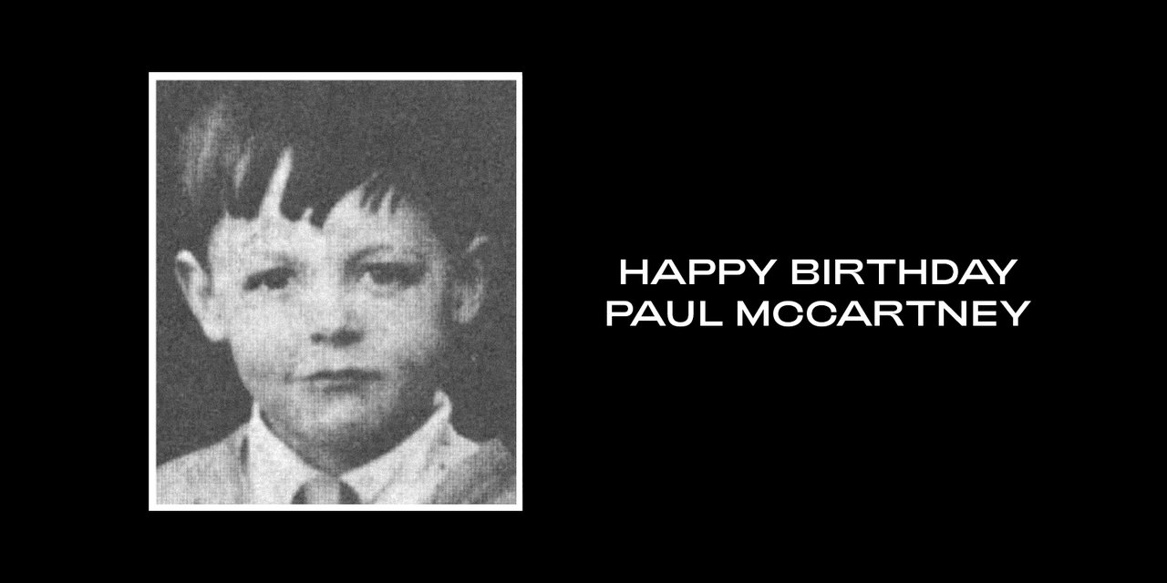 Happy Birthday Paul McCartney & Zoe Saldana  