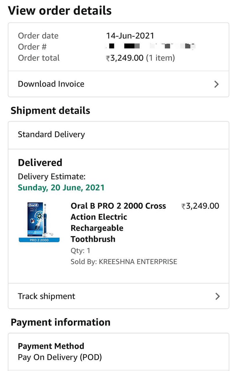 aneezv's tweet photo. What you ordered v/s What you got 
@amazonIN @amazon @AmazonHelp @OralB https://t.co/Gj6XCegdqM