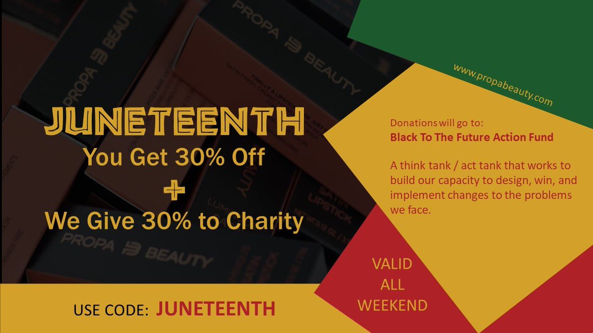 PROPA BEAUTY tweet media