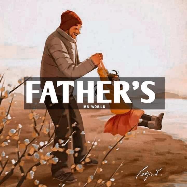 Torazz6's tweet image. Happy Father's Day To All Father's❤️❤️❤️