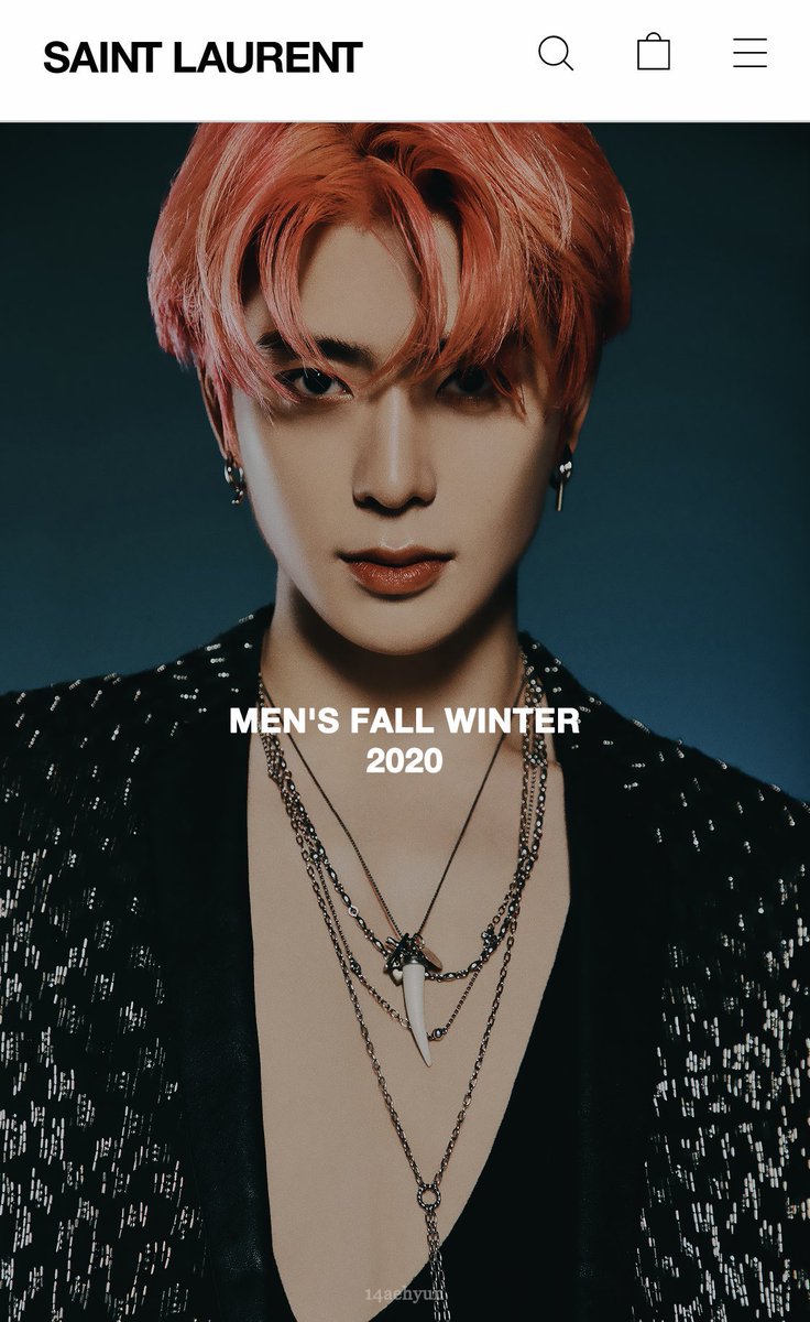 14aehyun's tweet image. and when jaehyun dominates the fashion world then what