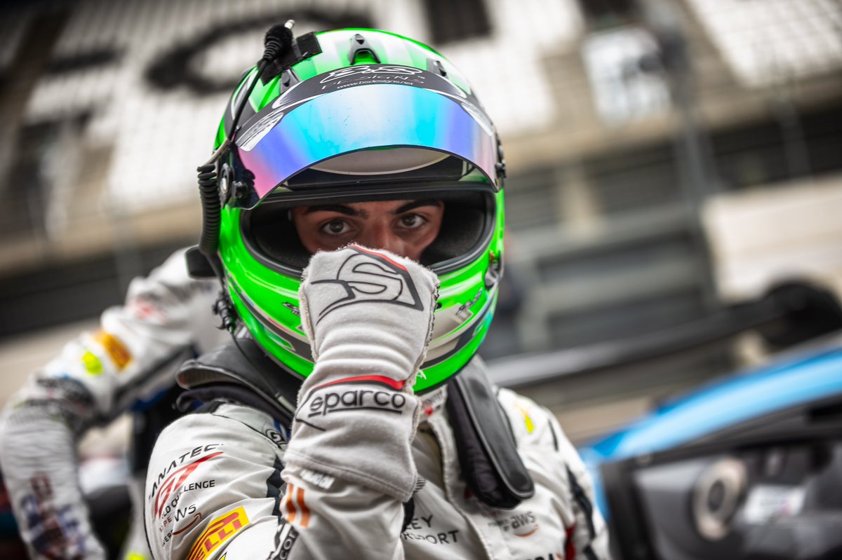 CMR_racing's tweet photo. Pole position Silver! On a semi-dry track, Pierre-Alexandre Jean managed a last super lap with still heated tyres to score the Silver pole, fifth overall. 
No luck for Stéphane Richelmi, twentieth, in difficulty with the second set of tyres.

➖
#CMRteam https://t.co/TSElJGVRYc