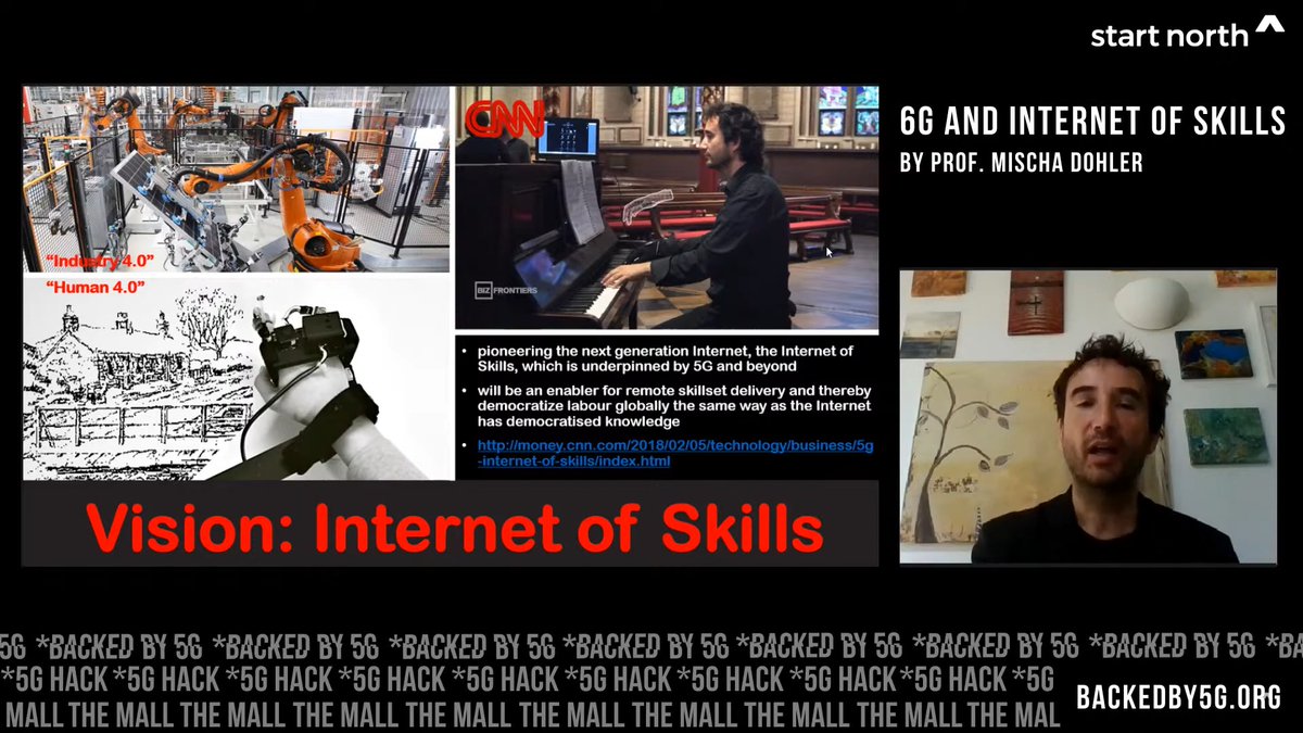 6Gtraining's tweet photo. Free 6G Training: 6G and the Internet of Skills - https://t.co/vy4x4zlFHx via Prof. Mischa Dohler (@MischaDohler) at BACKED BY 5G (@startnorth)
#Free6Gtraining #6G #5G #B5G #3G4G5G #BackedBy5G #5GHackTheMall #6GUseCases #UseCases #URLLC #LowLatency #Latency #InternetOfSkills https://t.co/brFw8g90FG
