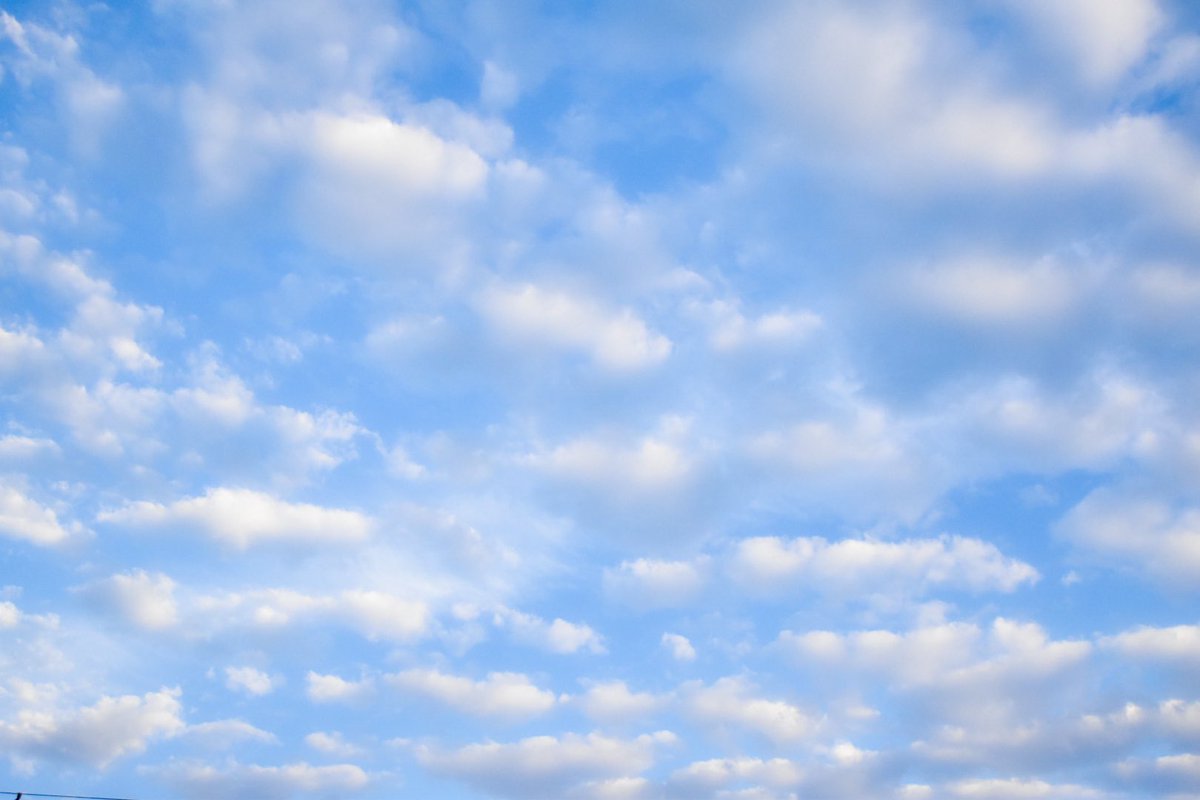 Ari かわいい空と雲の表情