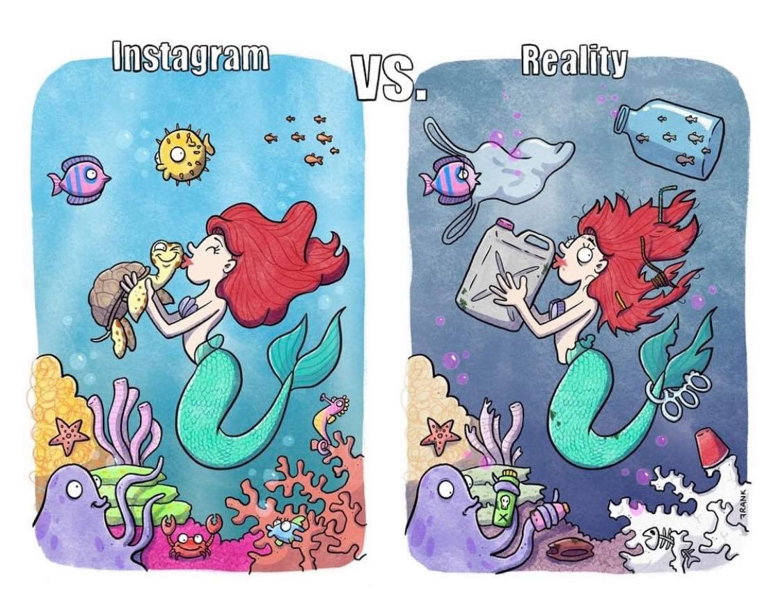 plasticfreeit's tweet photo. Triste realtà https://t.co/St19GEH7Mc