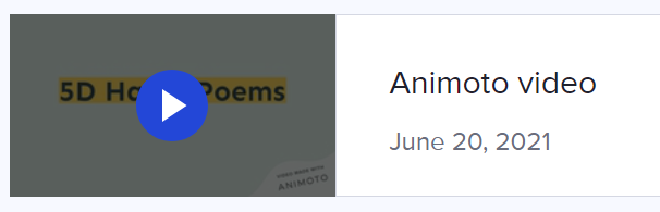 5D would like to share their haiku poetry with you all! #WPSEnglish <a href="/WPS_Dubai/">Wellington Primary School</a> animoto.com/play/ufETMJPtn…