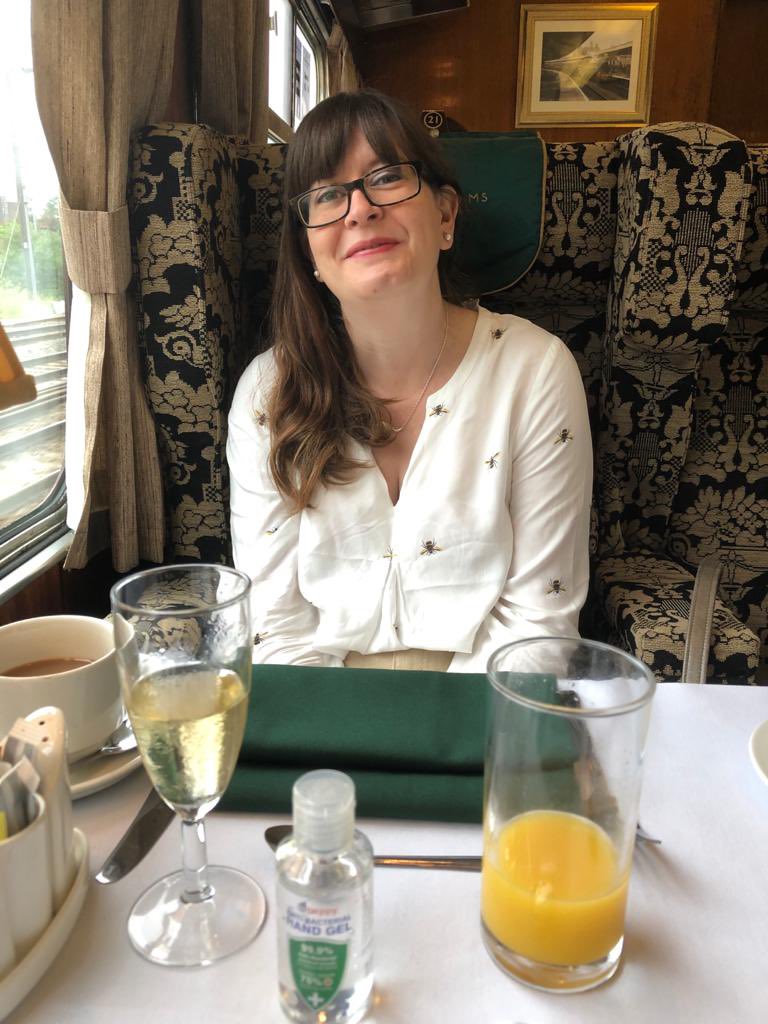 hlgeddes's tweet photo. A year later than anticipated but off we go! #chuffchuff https://t.co/43WixxdqVs
