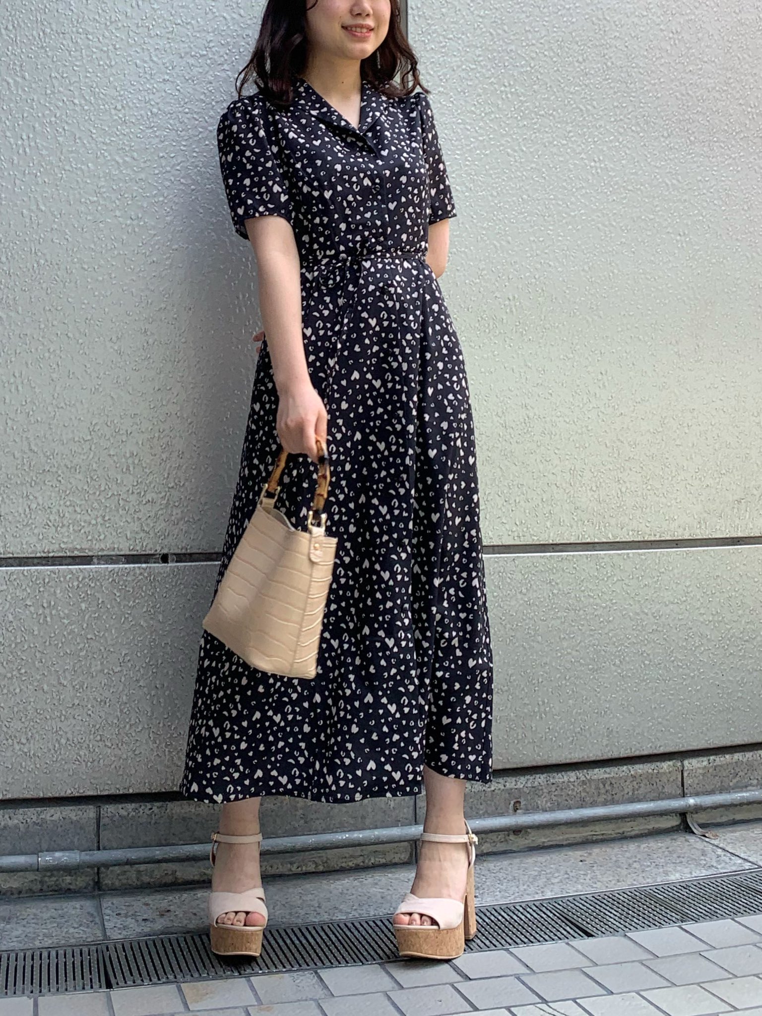 Dazzlin渋谷109店 New Arrival ランダムドットライクシャツワンピース 8 910円 税込 薄手でサラッと着やすいワンピース アンバランスな形状のドットで 可愛すぎず 大人っぽく決まります Dazzlin 渋谷109 T Co Debxblvttp Twitter