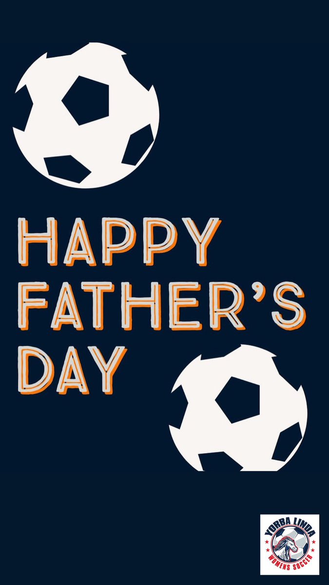 Wishing all our amazing soccer dads a very Happy Father’s Day!