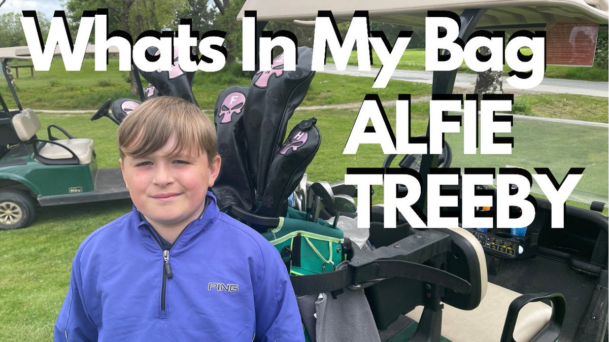 In today’s video on Big Oggie Golf we take a look at the clubs that our latest Buccanner Alfie Treeby our first Junior Buccanner has in his bag. WHAT'S IN THE BAG. ALFIE TREEBY youtu.be/OmhppI24Sr4 via <a href="/YouTube/">YouTube</a> filmed at <a href="/Trethorne/">Trethorne Golf Club and Hotel</a> with <a href="/steventreeby/">Steve Treeby</a> and @kernownelly Please RT