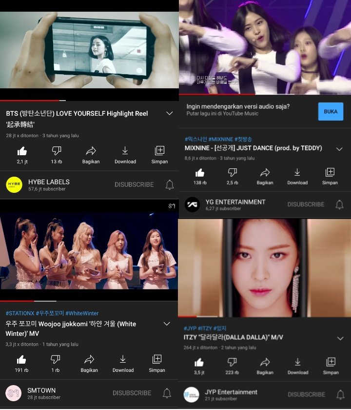 รยูจินผู้อยู่ทุกofficialหลักของ 4 ค่ายใหญ่มาแล้วววววว