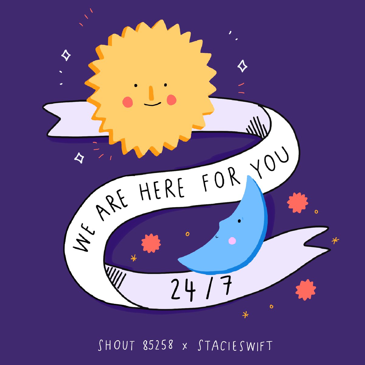 Shout (@giveusashout) on Twitter photo Happy #FathersDay from everyone at Shout. We want you to know we're here for you if you're finding today hard. 💙
If you're struggling, text SHOUT to 85258 to start a free, confidential conversation. You are not alone.
Thank you <a href="/stacie_swift/">Stacie Swift</a> for this beautiful illustration. Happy #FathersDay from everyone at Shout. We want you to know we're here for you if you're finding today hard. 💙
If you're struggling, text SHOUT to 85258 to start a free, confidential conversation. You are not alone.
Thank you <a href="/stacie_swift/">Stacie Swift</a> for this beautiful illustration.