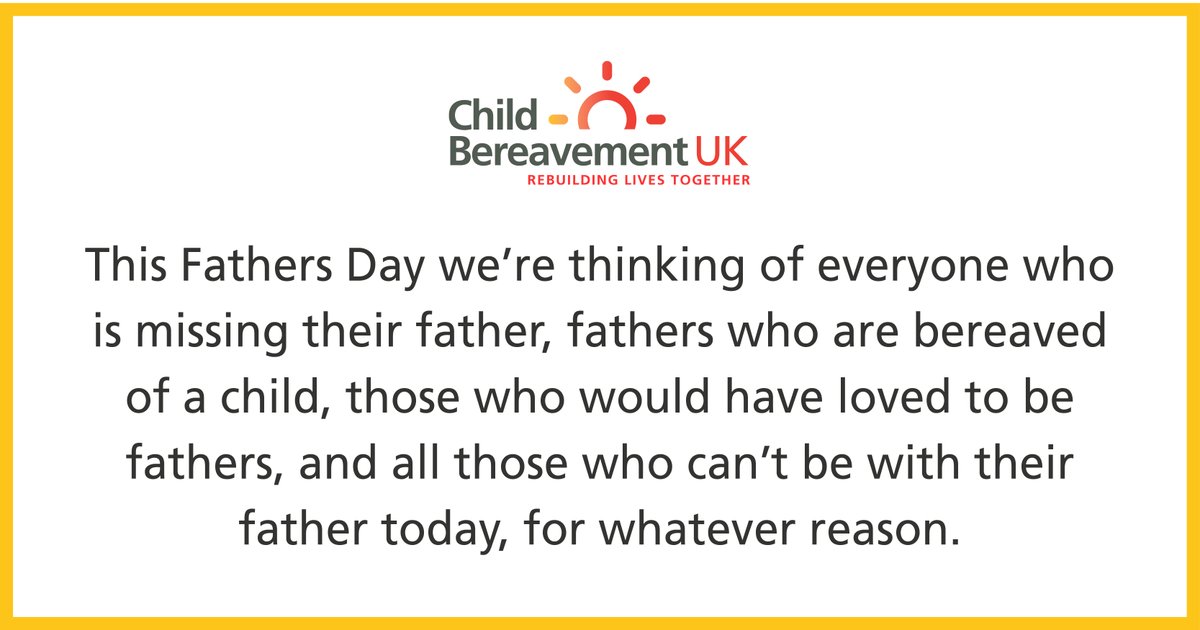Child Bereavement UK tweet media
