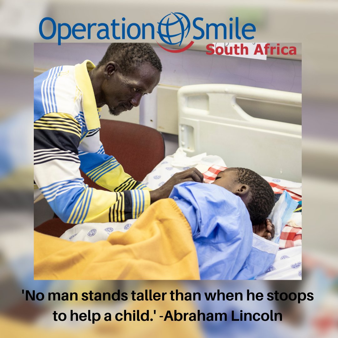 OpSmileSA's tweet photo. We wish all fathers a happy Father's Day today!❤️
#ASmileIs #fathersday2021 #OpSmileSA https://t.co/L69ZcqWtRc