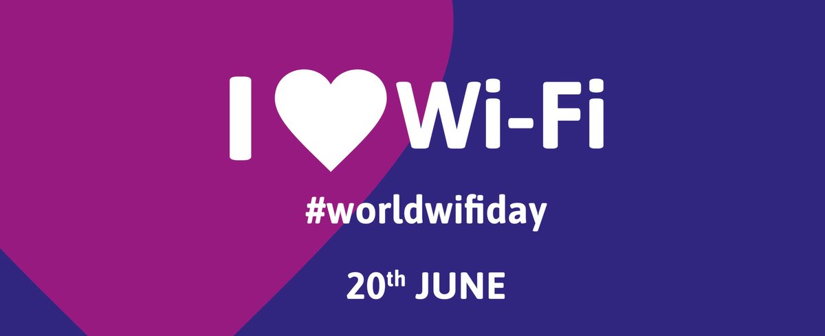 pdhse's tweet photo. Today is International Wi-Fi Day! And how did we ever live without it before? :) https://t.co/6lcfGreidU