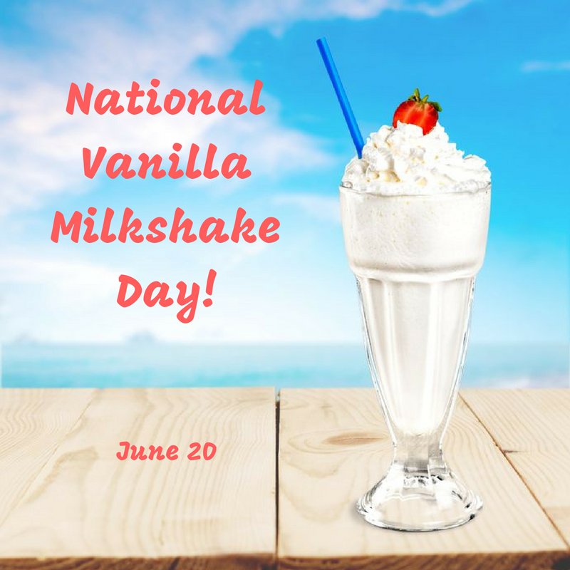 It's 9 am UK/10.00 CET it's time for @FGFriendlies with your host @tweetfeelsgood !

Today is #NationalVanillaMilkshakeDay so let's play:

#ASongOrMovieForMilkshakes
Vanilla la land