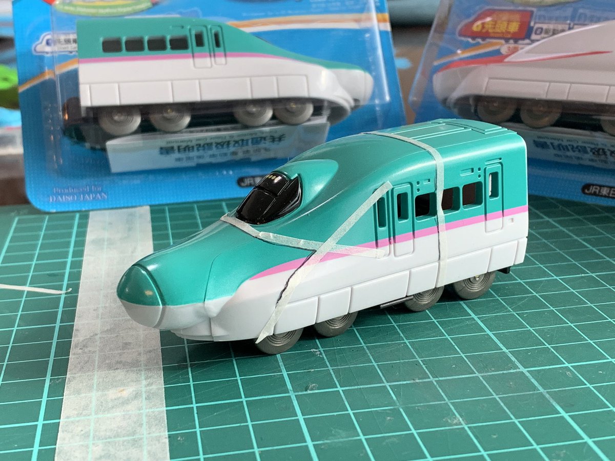 しろくまた tweet media