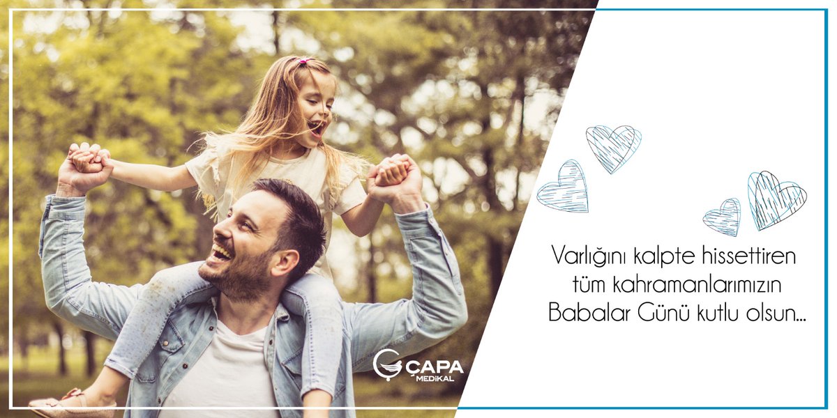 Varlığını ve sevgisini kalpte hissettiren tüm kahramanlarımızın Babalar Günü kutlu olsun...

#BabalarGünü