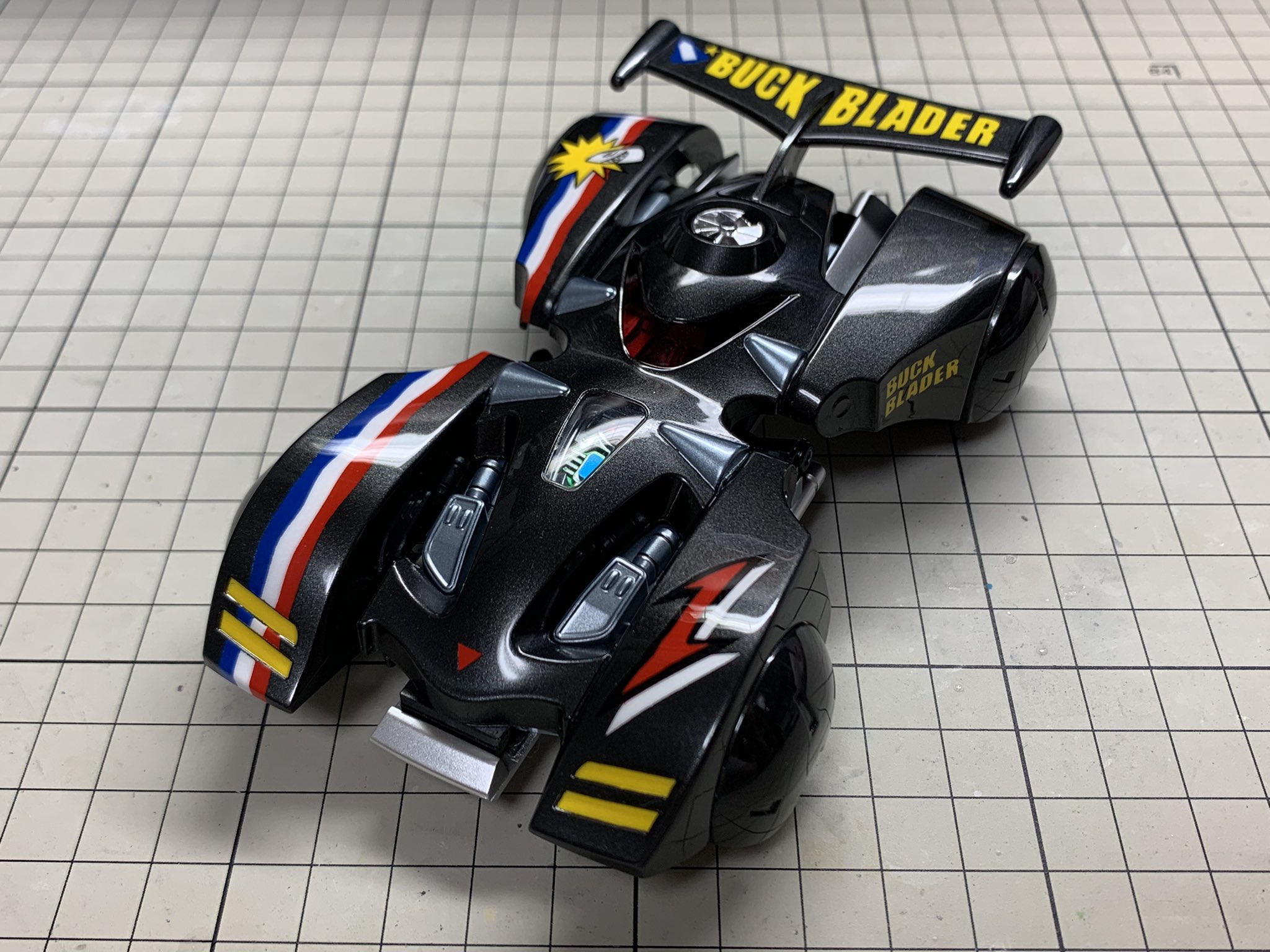 【極美品・パワーブースター付き・全塗装(内部フレームも塗装)】バックブレーダー Q on X: 