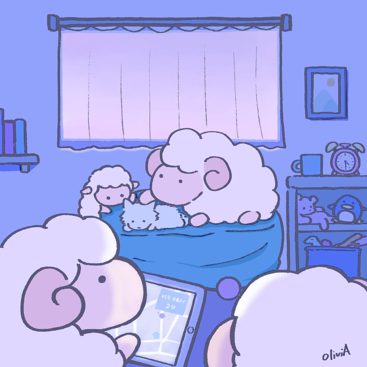 Olivia Oa Dawn24 Twitter