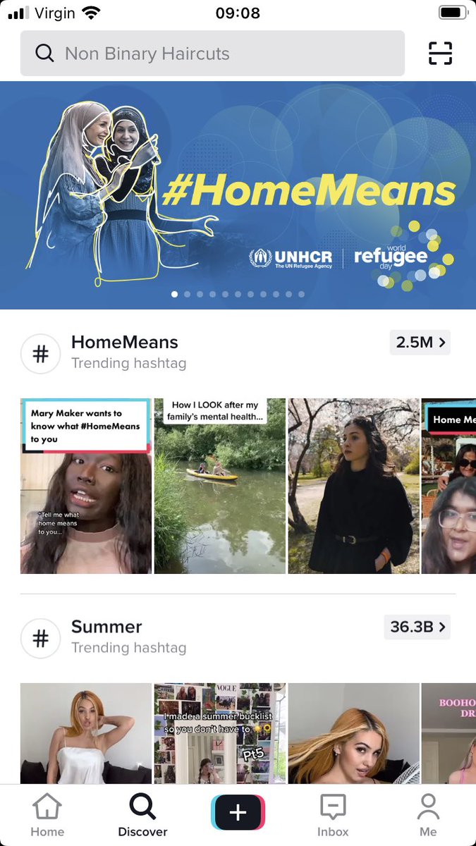 sylviebfrancis's tweet photo. Our @TikTokForGood challenge is now live in the UK (and lots of other countries too!) for #WorldRefugeeDay
Log into TikTok to share what #HomeMeans to you and show support to those that have lost theirs. https://t.co/Wpyf3nPzS1