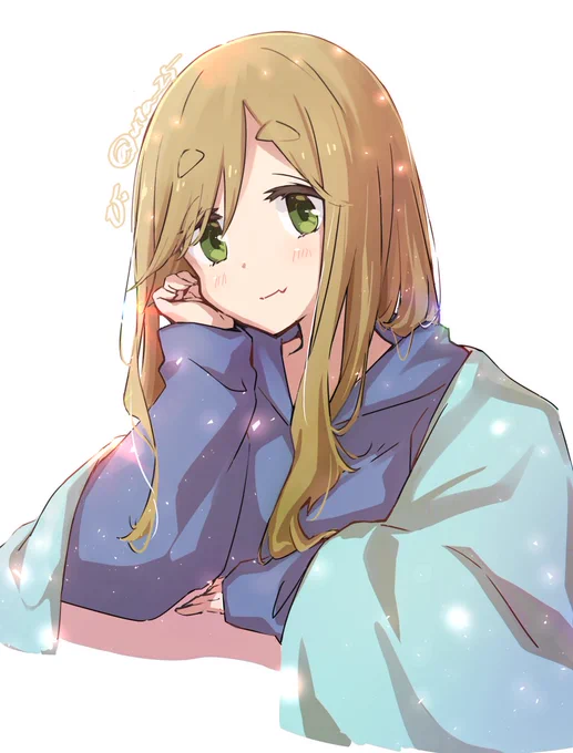 話を聞いてくれるあおいちゃん🥰
#ゆるキャン #ゆるキャンΔ #犬山あおい 
